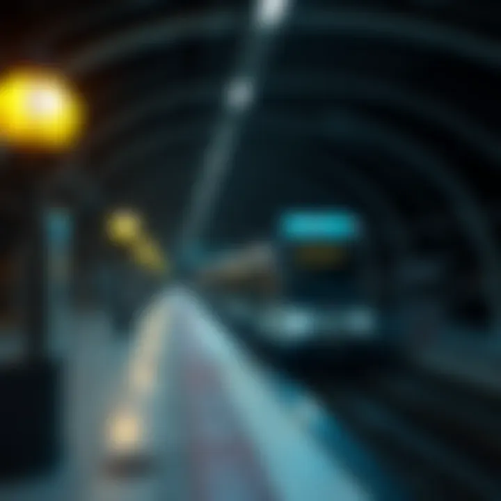 Magnificent Exploring the Dubai Creek Harbour Metro: An Infrastructure Marvel