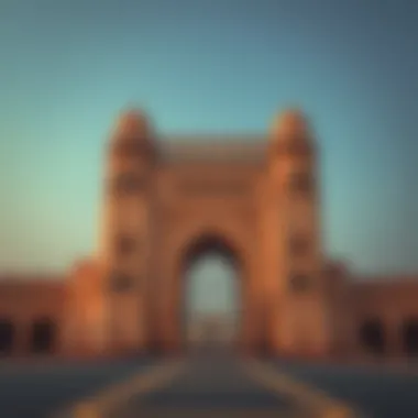 Magnificent The Multifaceted Significance of the Gate Tower in Sharjah Al Khan Magnificent The Multifaceted Significance of the Gate Tower in Sharjah Al Khan