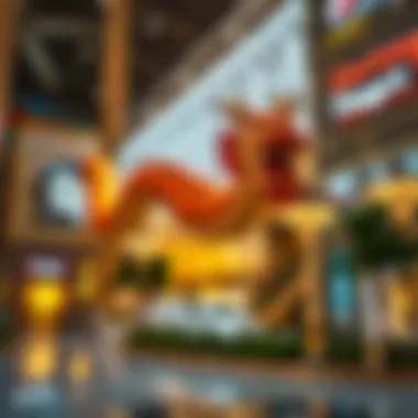 Magnificent Understanding International City and Dragon Mart: A Photographic Exploration