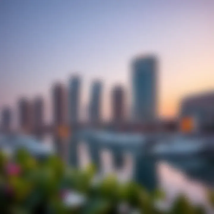 Investment opportunities presented by Al Habtoor Tower Marina
