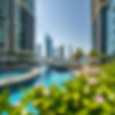 Luxurious Amenities in Al Habtoor Tower Marina Luxurious amenities in Al Habtoor Tower Marina offering a premium lifestyle