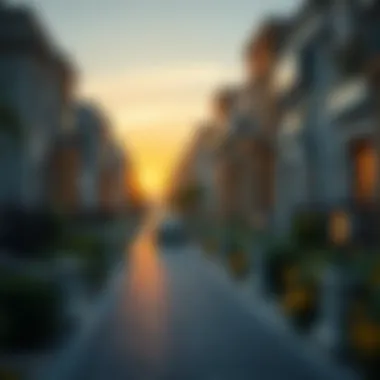 Diverse Neighborhoods in Dubai Diverse neighborhoods in Dubai with varying property styles