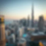 Luxurious skyline of Dubai showcasing high-end properties