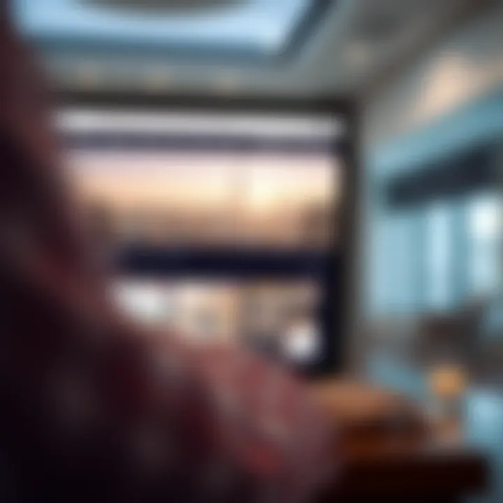 Detailed view of Bayut platform interface for property listings