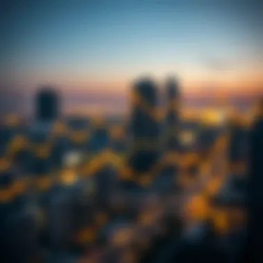 Trends in Dubai Property Market Graph showing trends in Dubai property market