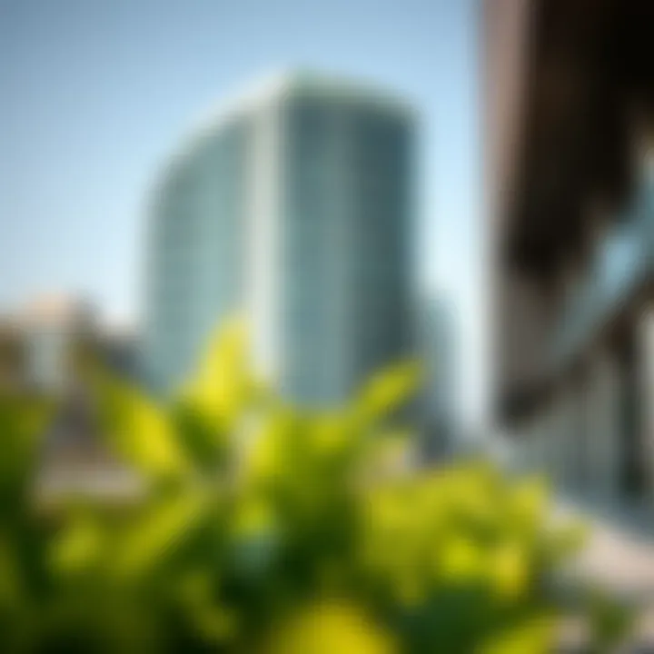 Sustainable building management practices