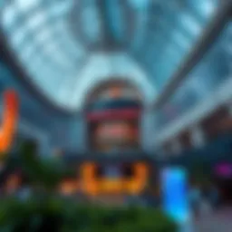 Stunning architectural design of Dragon Mart Dubai