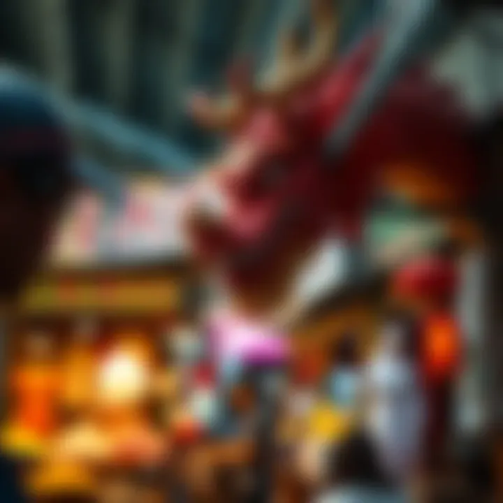 Cultural representation within Dragon Mart