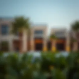 Exploring Ajman Uptown Villas for Rent Introduction