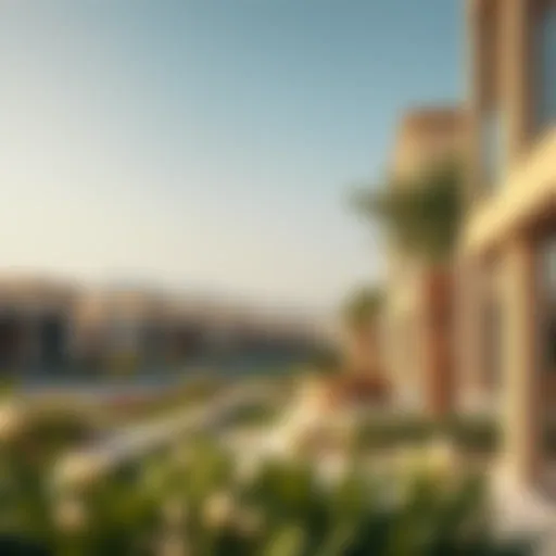Stunning view of Akoya Oxygen community