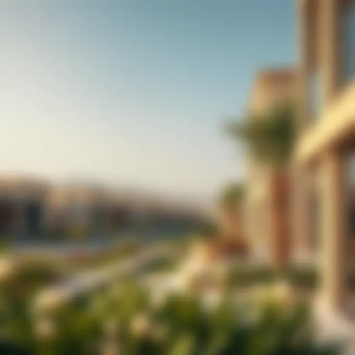 Stunning view of Akoya Oxygen community