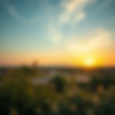 Beautiful landscapes surrounding Akoya Oxygen