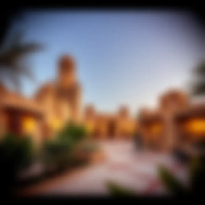 Cultural landmarks showcasing Al Mamzar's heritage