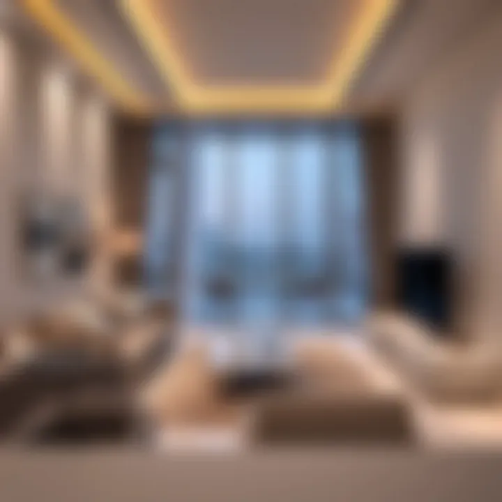 Modern Apartment Interior in Nad Al Hamar