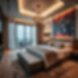 Exploring Bedspace Options in Jumeirah Beach Residence Introduction