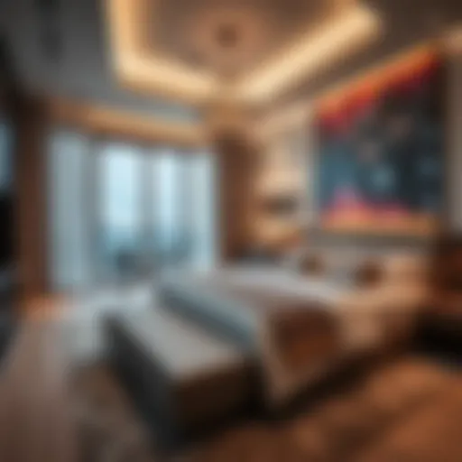 Exploring Bedspace Options in Jumeirah Beach Residence Introduction