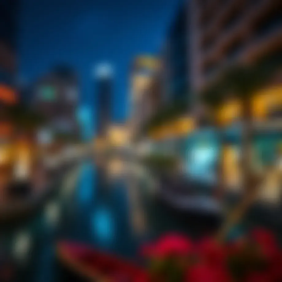 Exploring Canal Walk Dubai: A Hub of Activity and Investment Introduction