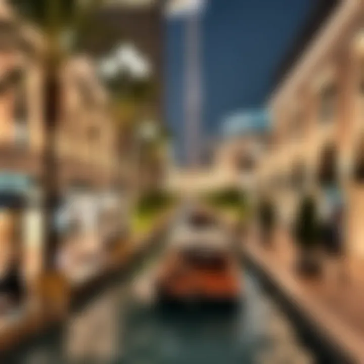 Exploring Canal Walk Dubai: A Hub of Activity and Investment Summary