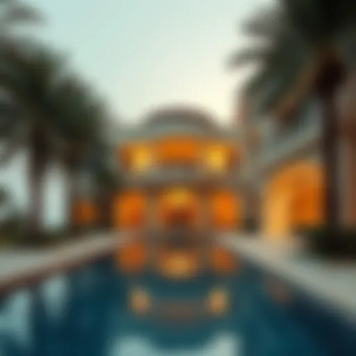 Exploring فلل الحبتور: A Comprehensive Analysis of Luxury Villas in Dubai Introduction