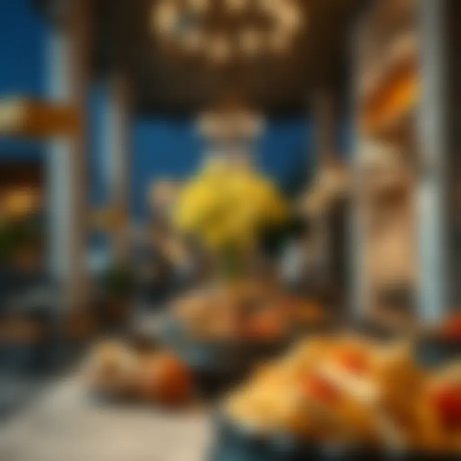 Exploring خور دبی: Insights into Dubai's Culinary Haven Introduction