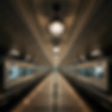Interior Design of Dubai Metro Station Interior Design of Dubai Metro Station