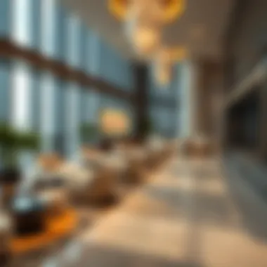 Exclusive Amenities for Residents Amenities available for residents at Burj Khalifa