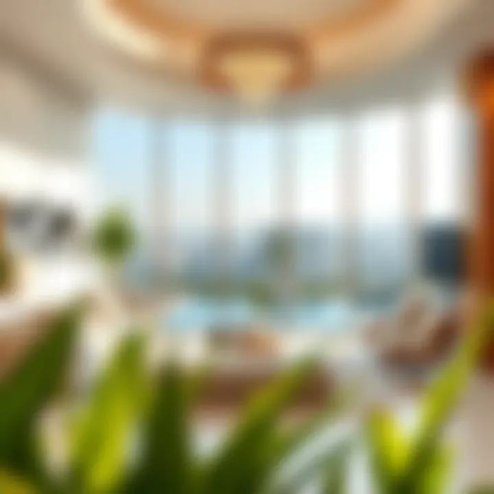 Luxurious amenities offered in Oud Metha rental properties