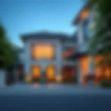 Luxurious exterior view of Sobha Hartland Forest Villas