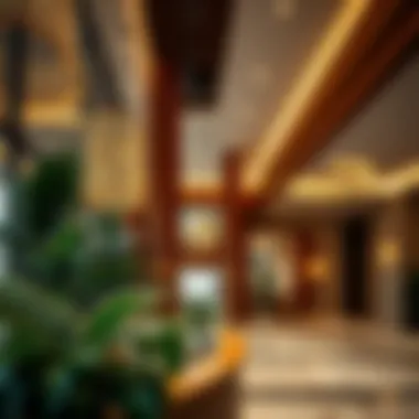 Commercial Amenities of Al Futtaim Building Interior amenities of the Al Futtaim Building offering commercial opportunities