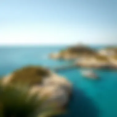 Sustainable practices in maintaining Dubai's blue water