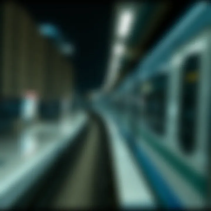 Exploring the Blue Line Metro Route in Dubai: A Comprehensive Guide Summary