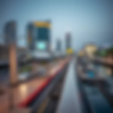 Exploring the Dubai Creek Harbour Metro: An Infrastructure Marvel Summary