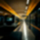 Exploring the Dubai Metro: A Vital Component of Urban Mobility Introduction