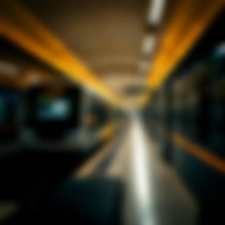 Exploring the Dubai Metro: A Vital Component of Urban Mobility Introduction
