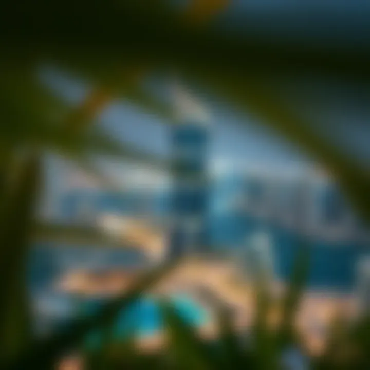Notable Exploring the Ocean Heights Tower: A Pinnacle of Luxury in Dubai's Real Estate Market