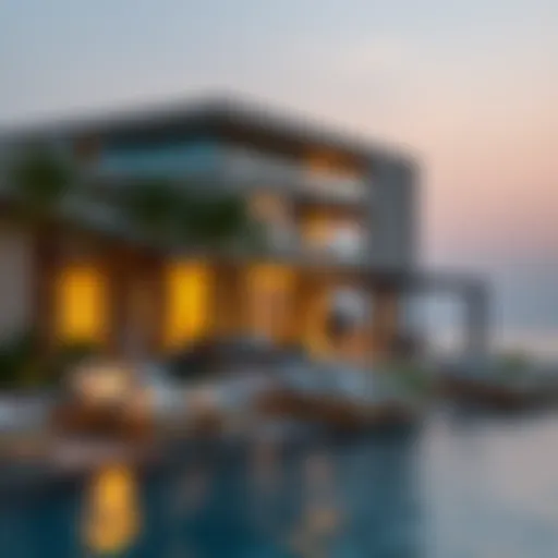 Exploring the Significance of Pacific Marjan Island in the Dubai Real Estate Market Introduction