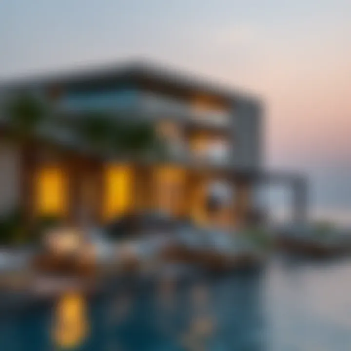 Exploring the Significance of Pacific Marjan Island in the Dubai Real Estate Market Introduction