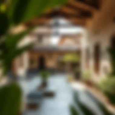 Modern Features in a Historic Tuscan Home Modern amenities integrated into a historic Tuscan home