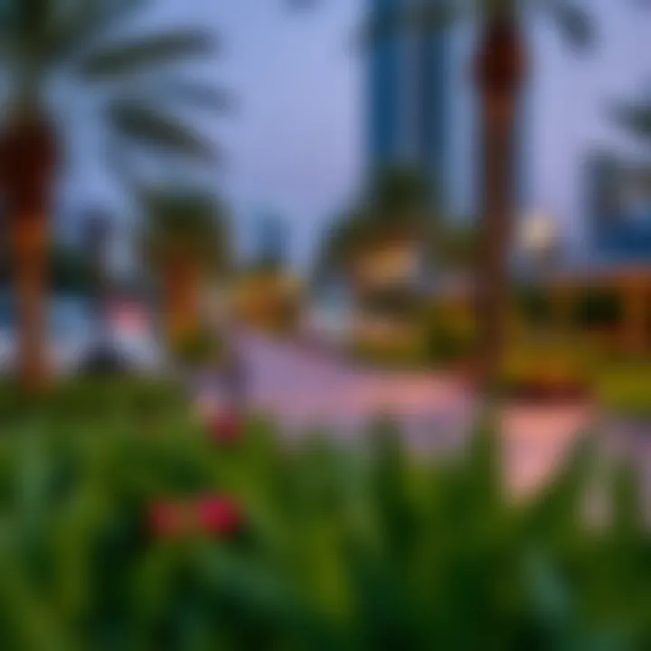 Community park and recreational area at Hilton Creek
