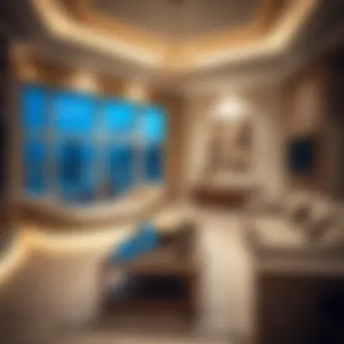 Luxurious Interiors at Hilton Creek Luxurious interiors of a Hilton Creek residence