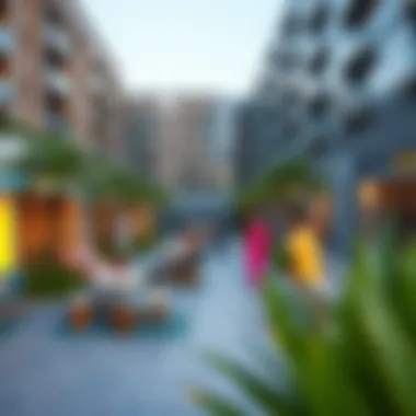 Community Spaces at Marina Shores Vibrant community spaces at Marina Shores promoting a lively lifestyle