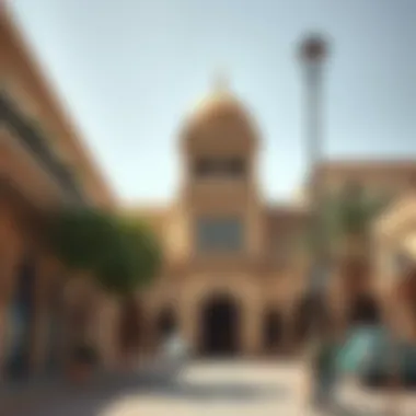 Historical architecture reflecting the culture of Sharjah