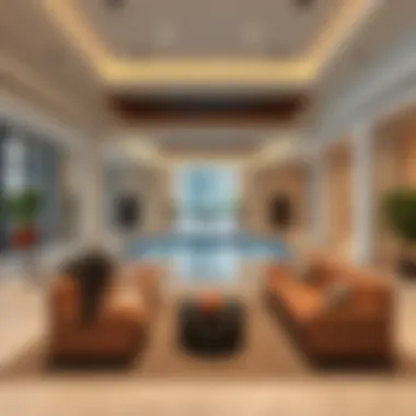 Luxury Amenities in Motor City Properties Luxury amenities and features available in Motor City properties