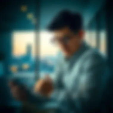 Overcoming Challenges in Job Applications A conceptual image representing challenges in the job application journey