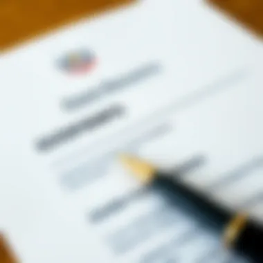 Crafting the Perfect Resume for Dubai A close-up of a professional resume with a focus on qualifications