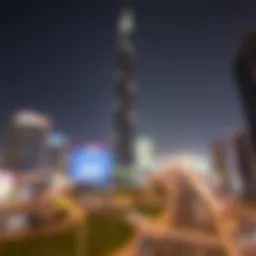 Navigating to Latifa Tower on Sheikh Zayed Road: A Comprehensive Guide Introduction