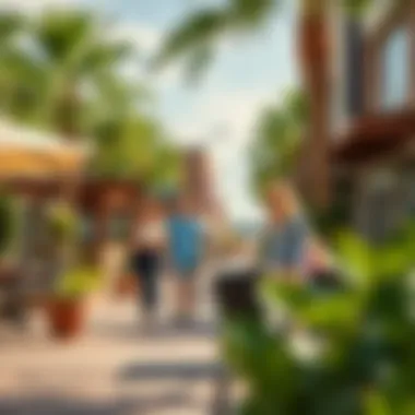 Community Lifestyle at Pantheon Boulevard Vibrant community lifestyle at Pantheon Boulevard with various amenities