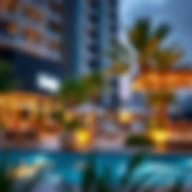 Lifestyle Amenities Around Paramount Residence View of nearby amenities surrounding Paramount Residence, emphasizing lifestyle offerings