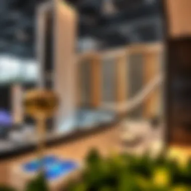 Innovative Projects in Dubai's Real Estate Showcasing innovative real estate projects at an exhibition