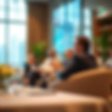 Insights into Market Trends Presentation of market trends by a real estate expert